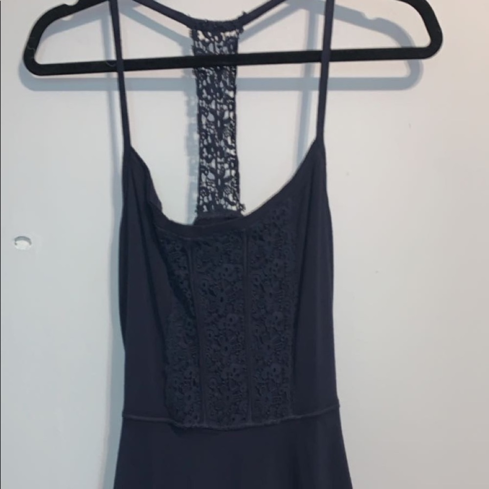 Navy Abercrombie and Fitch dress with tags